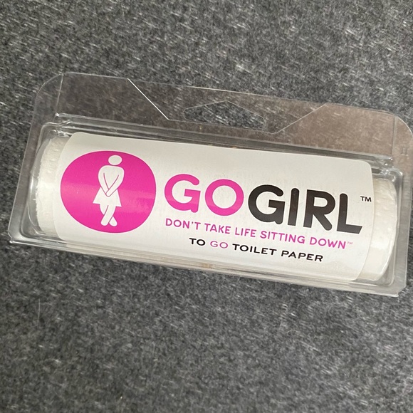 Other Free In Bundle Go Girl Travel Toilet Paper Poshmark
